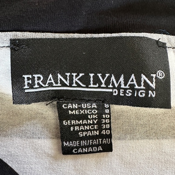 Frank Lyman fancy T-shirt - Picture 2 of 4